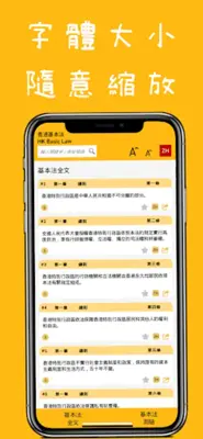 BasicLaw android App screenshot 13